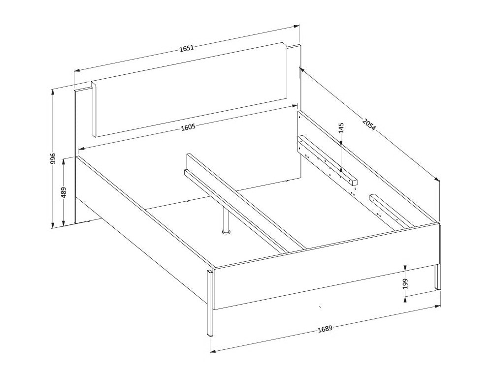 Guļamistabas komplekts 599266