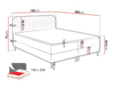 Kontinentālā gulta 599033 4129103