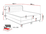 Kontinentālā gulta 599033 4129130