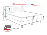 Kontinentālā gulta 599033 4129140