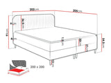 Kontinentālā gulta 599033 4129145