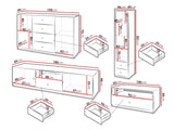 Viesistabas komplekts 600044