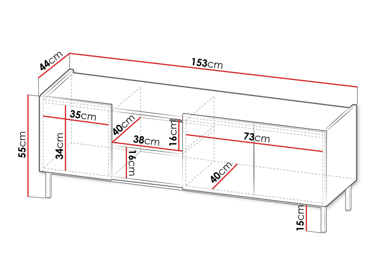 TV galds 600073