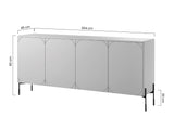 Skapis 600185