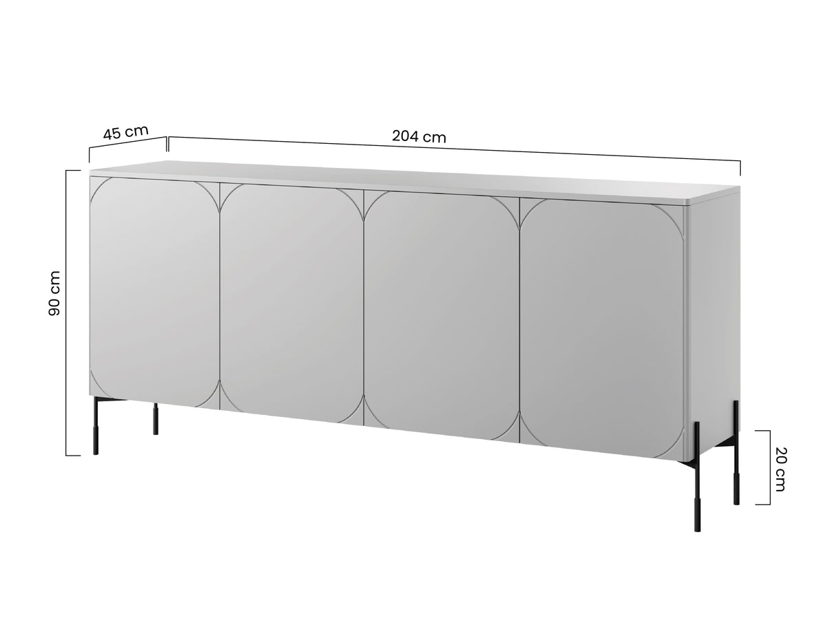 Skapis 600185