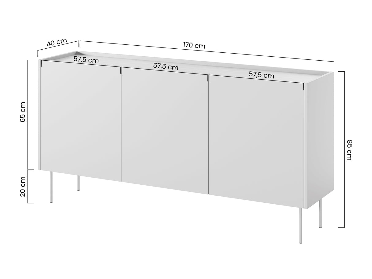 Skapis 600311