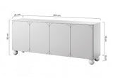 Skapis 600426