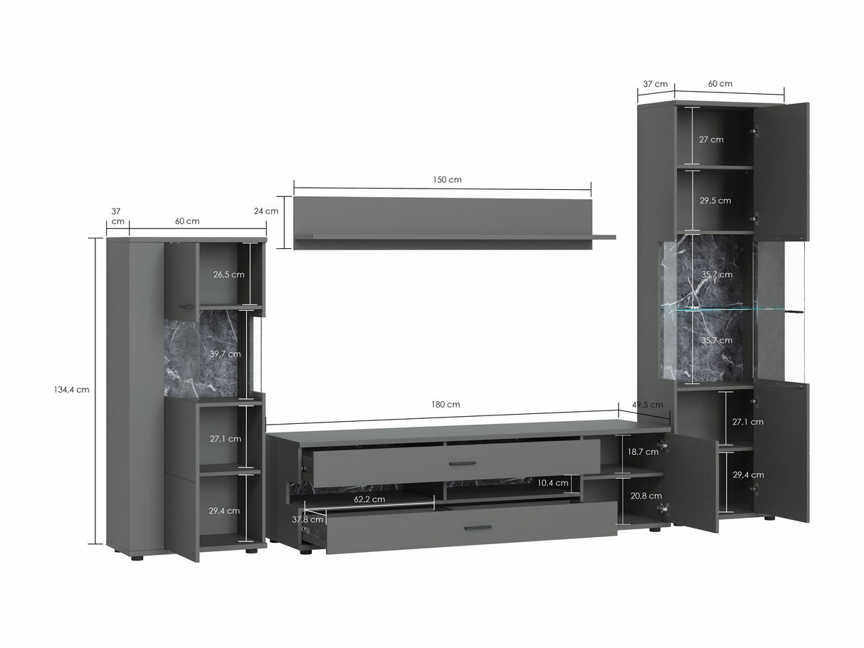 Viesistabas komplekts 599770 4141511