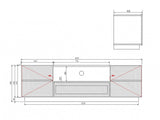 TV galds 600713