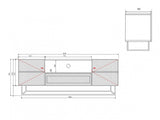 TV galds 600751