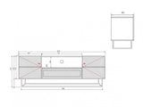 TV galds 600751