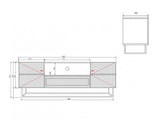 TV galds 600751