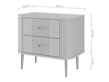 Naktsgaldiņu komplekts 600968