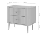 Naktsgaldiņu komplekts 600968