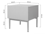 Naktsgaldiņu komplekts 600976