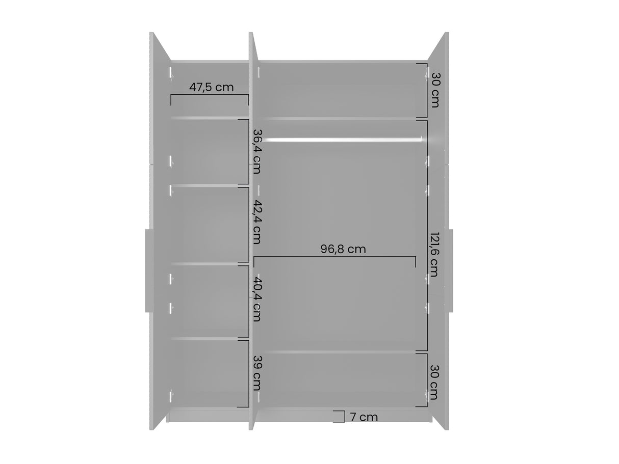 Skapis 601300