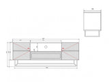 TV galds 600751