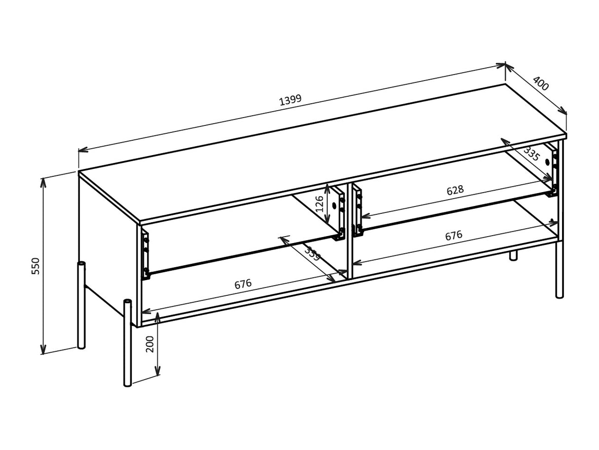 TV galds 601505
