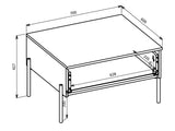 Viesistabas komplekts 601580