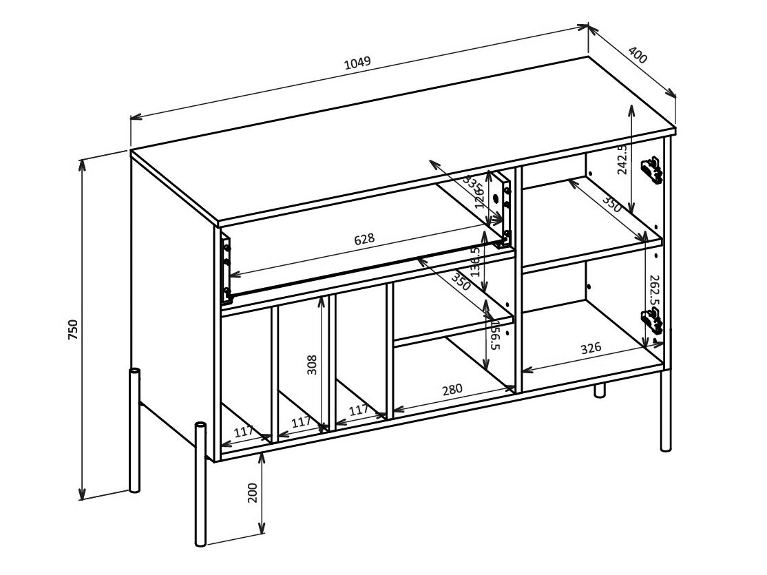 Viesistabas komplekts 601608