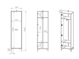 Skapis 601901