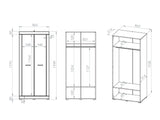 Skapis 602031