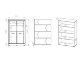 Plaukts 602050