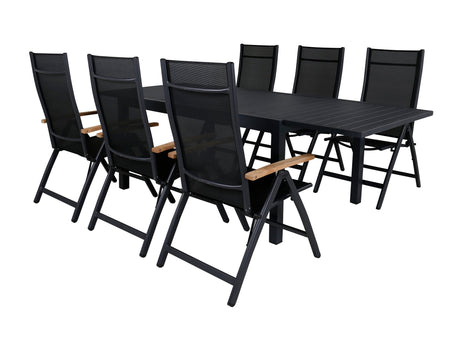 Galds un krēslu komplekts 602152