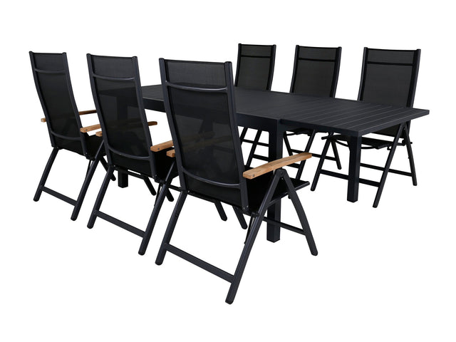 Galds un krēslu komplekts 602152
