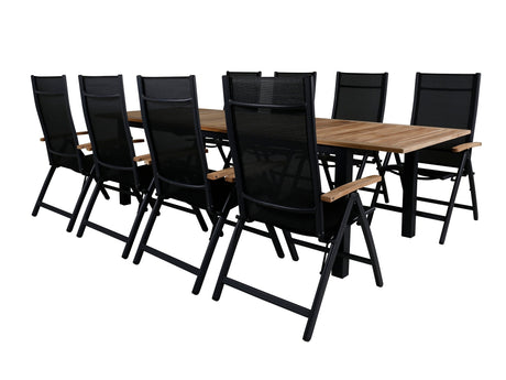 Galds un krēslu komplekts 602209