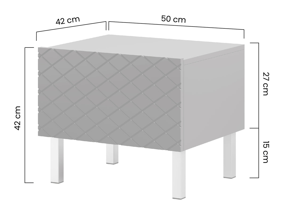 Naktsgaldiņu komplekts 602250