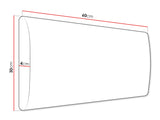 Mīksts sienas panelis 264164 (60x30)
