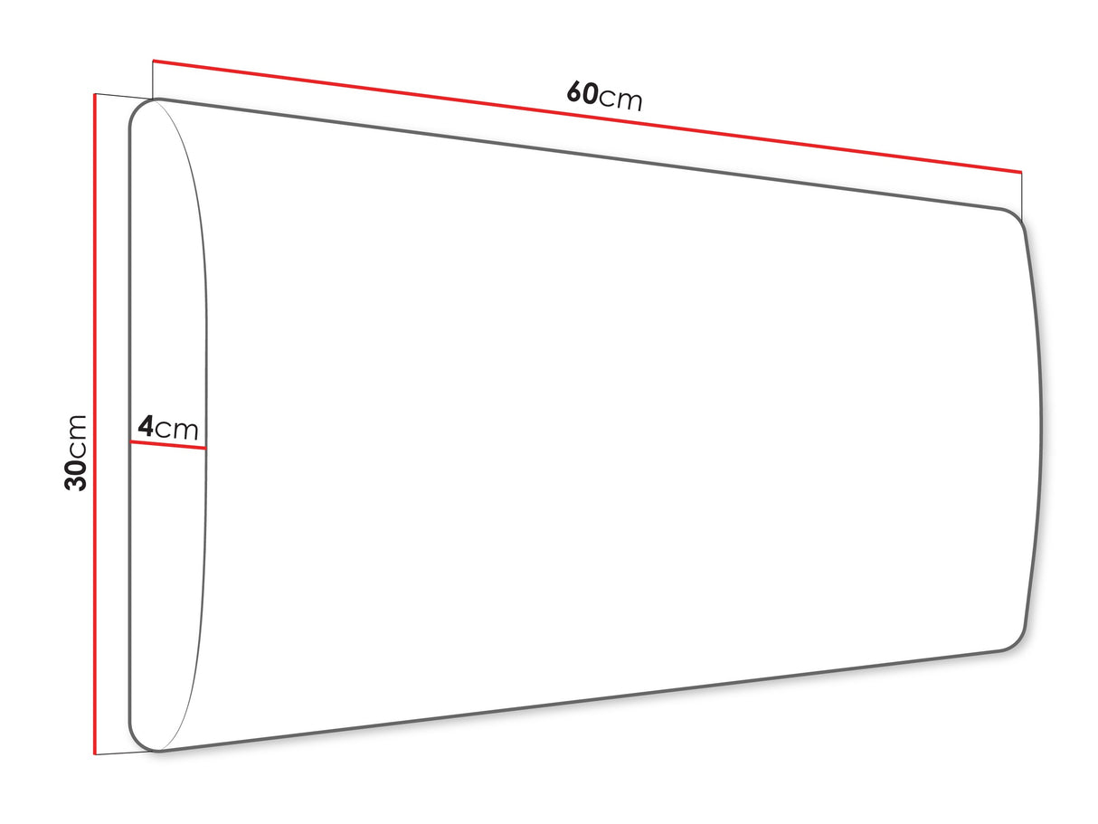 Mīksts sienas panelis 264164 (60x30)