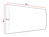 Mīksts sienas panelis 264164 (60x30)