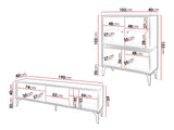 Viesistabas komplekts 604846