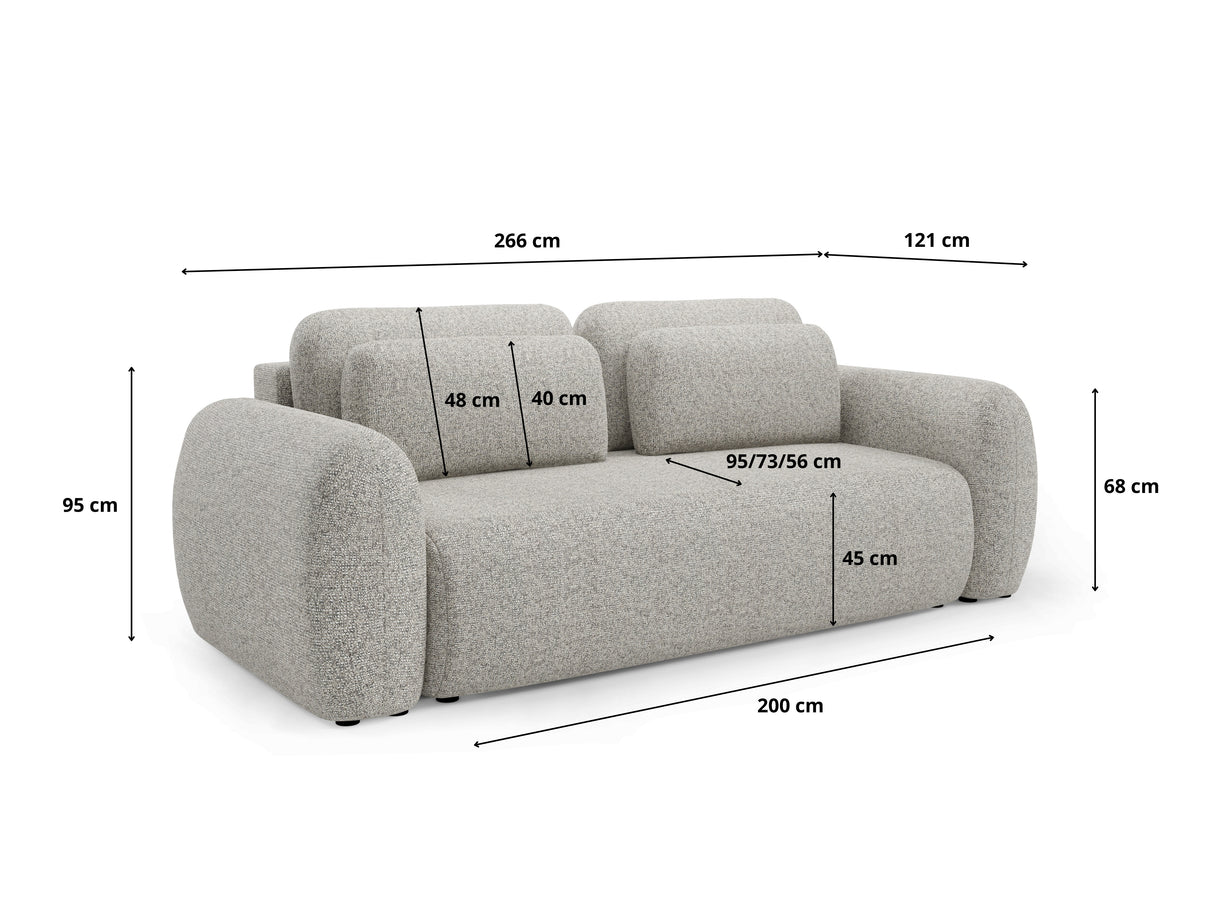 Dīvāns gulta 605882