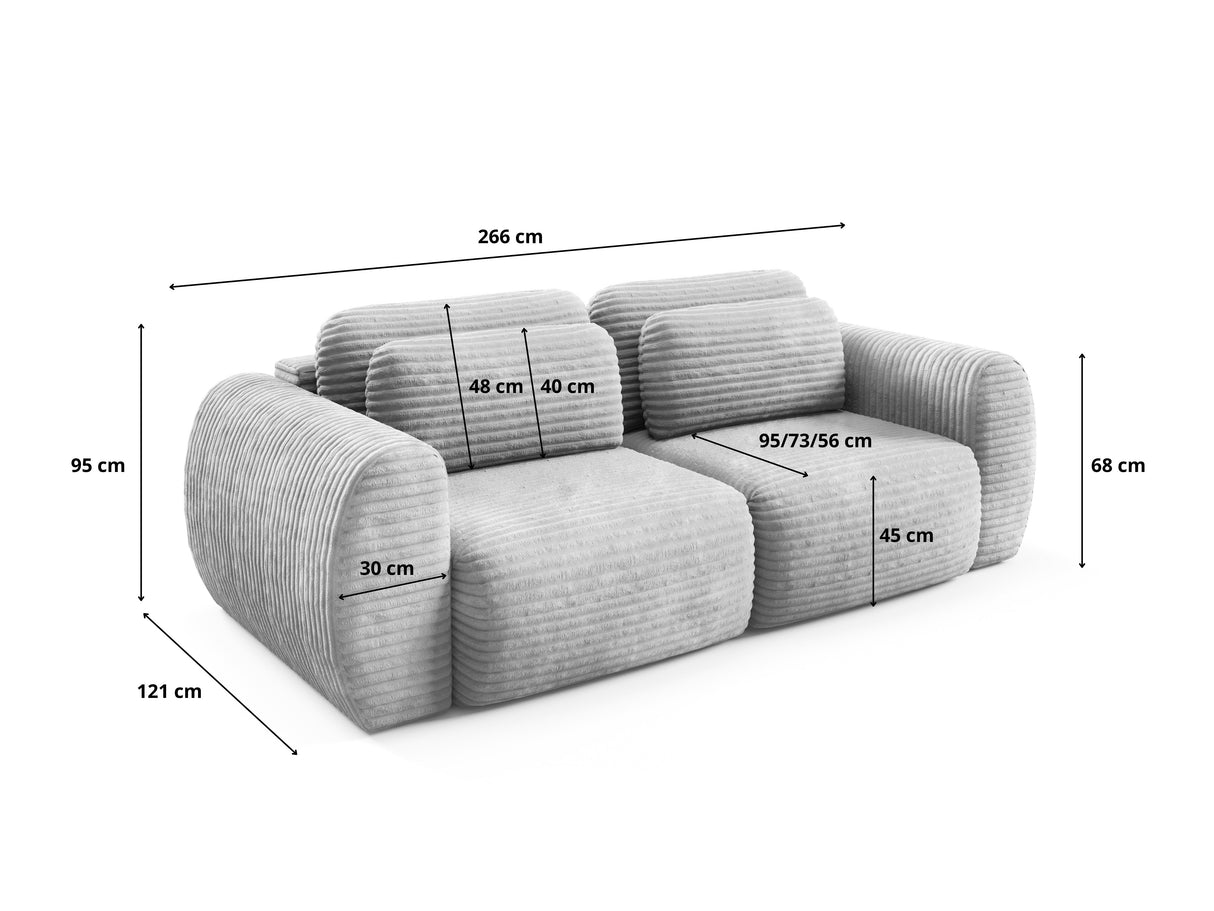 Dīvāns gulta 605892