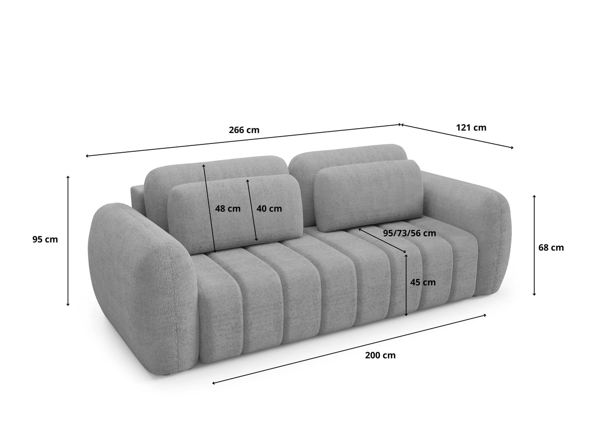 Dīvāns gulta 605912