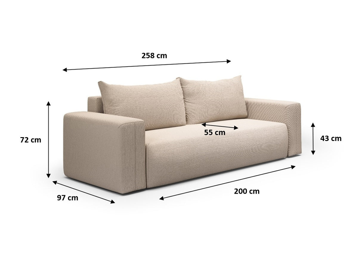 Dīvāns gulta 606148