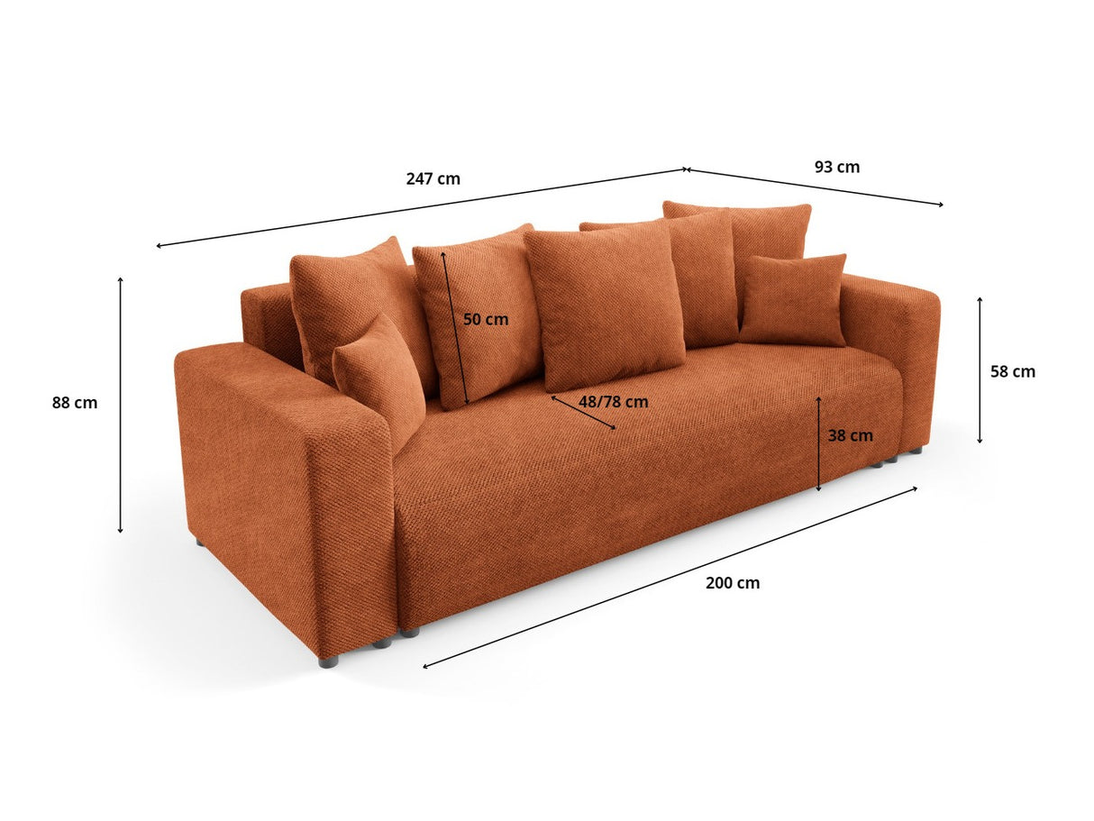 Dīvāns gulta 606323