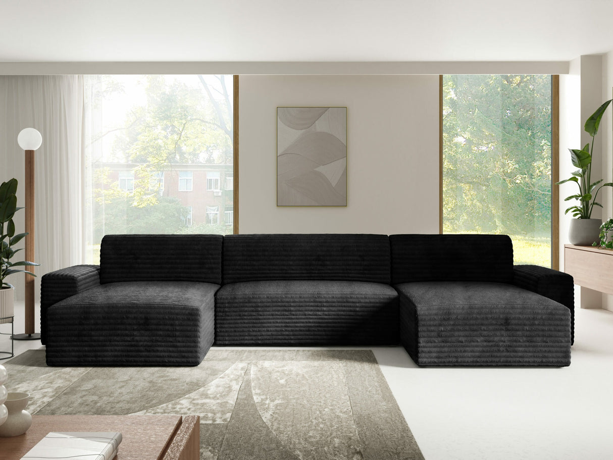 Stūra dīvāns 606445