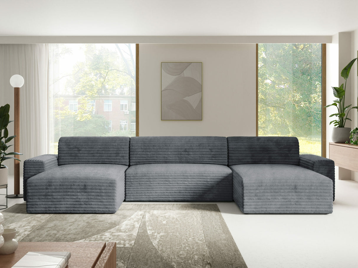 Stūra dīvāns 606445