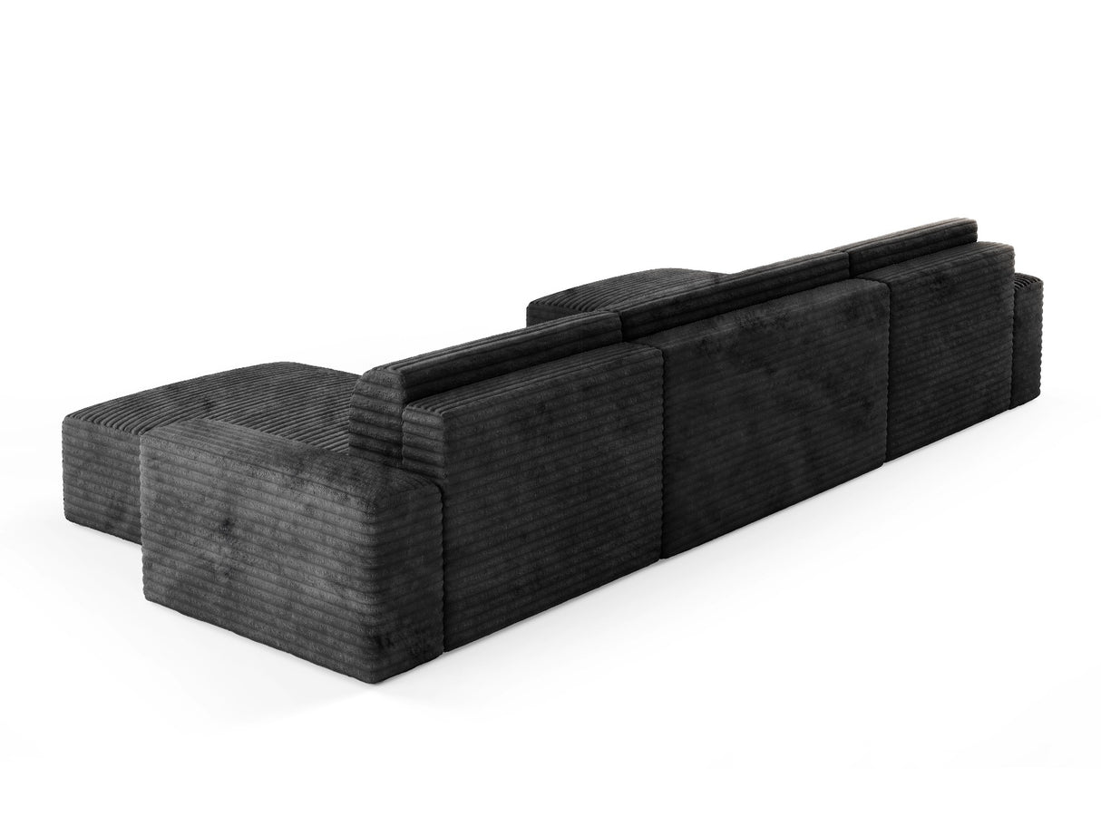 Stūra dīvāns 606445