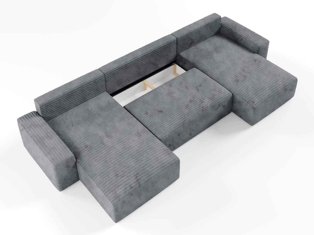 Stūra dīvāns 606445