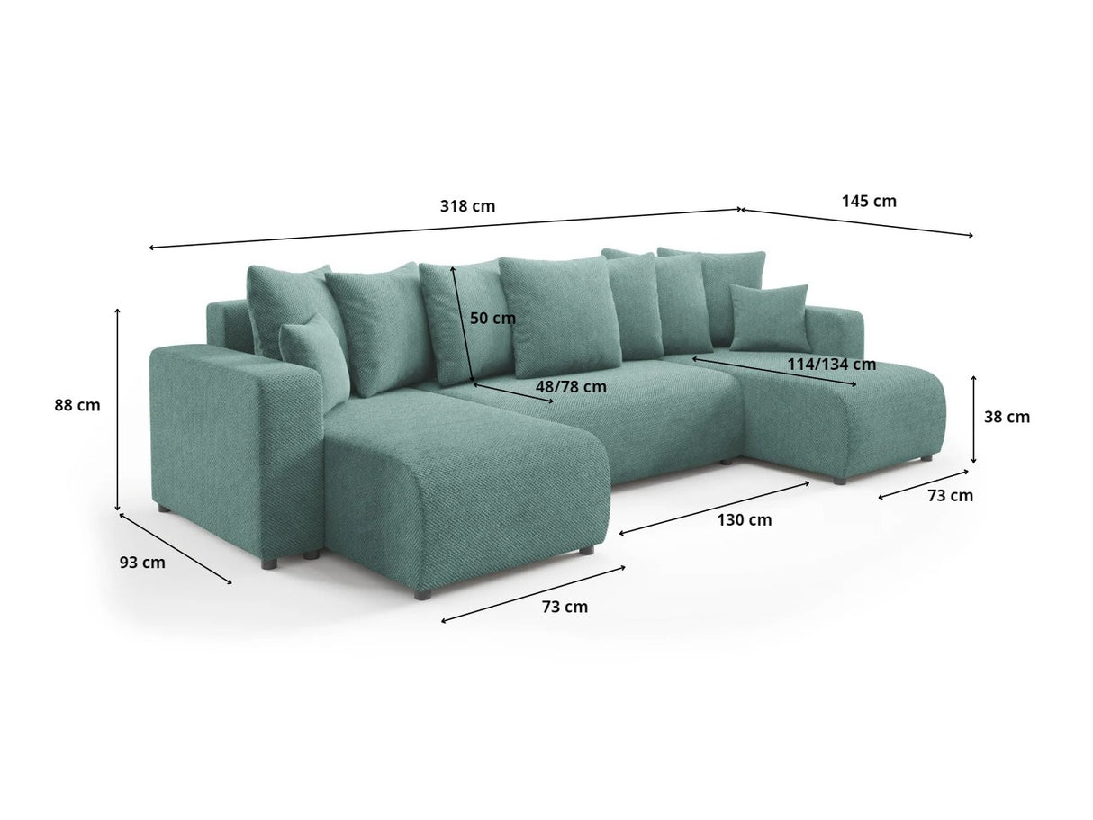 Stūra dīvāns 606461