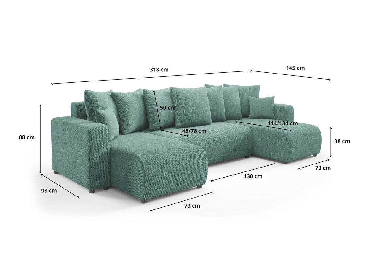 Stūra dīvāns 606461