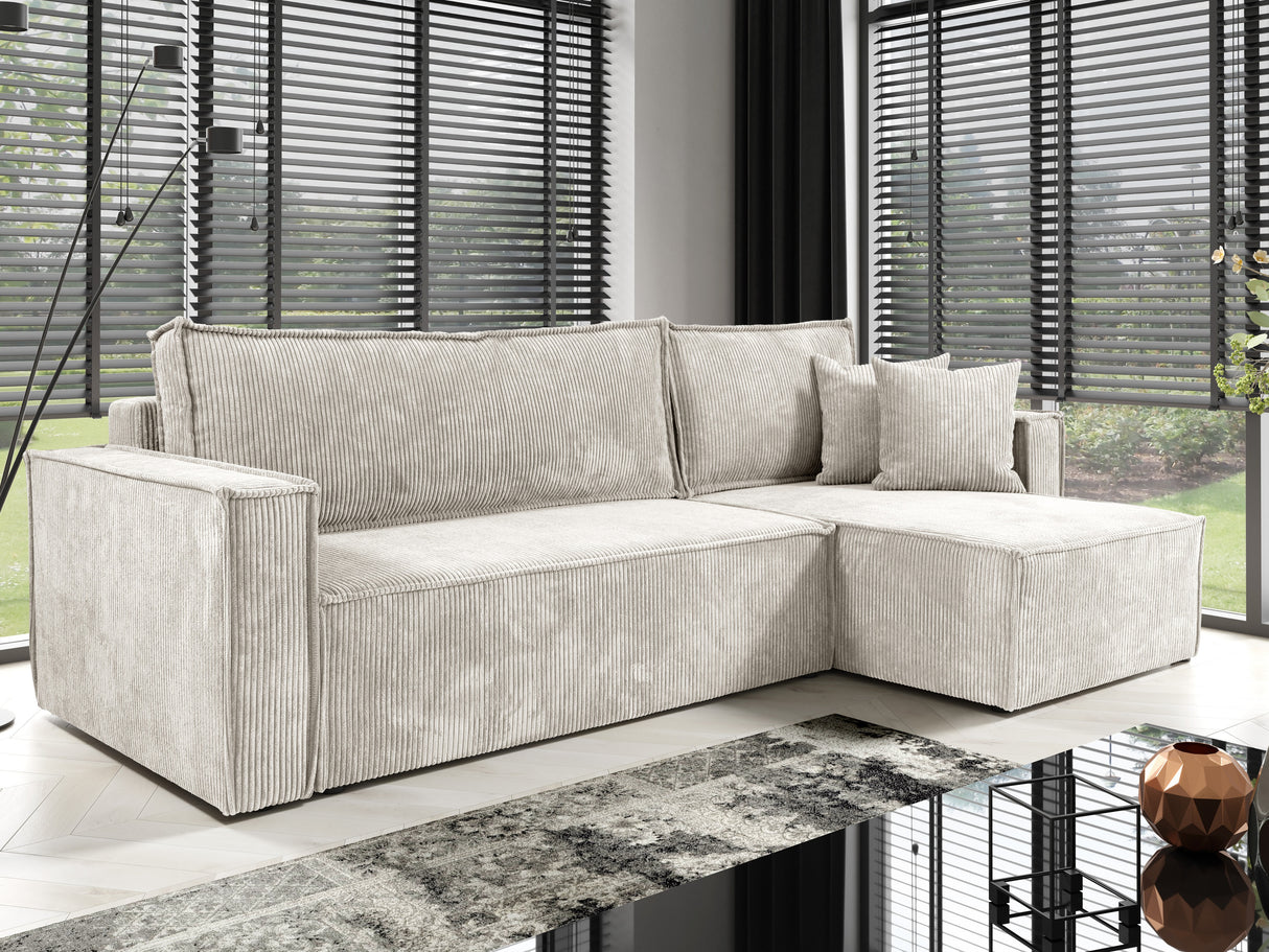 Stūra dīvāns 606548