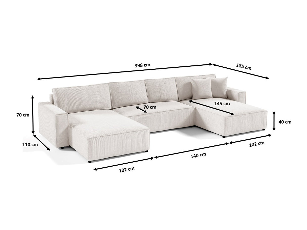 Stūra dīvāns 606611