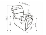Krēsls reglainer 562452