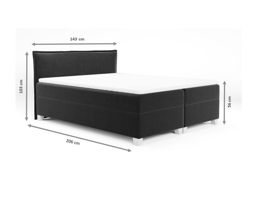 Kontinentālā gulta 607015